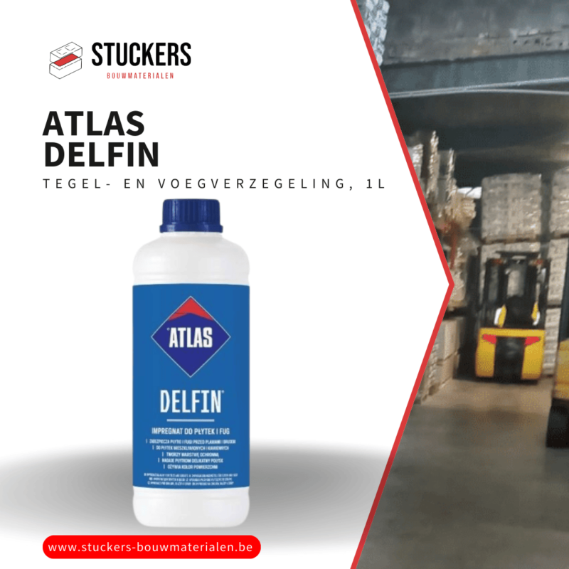 ATLAS DELFIN Tegel- en voegverzegeling, 1l