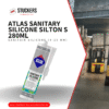 ATLAS Sanitary Silicone Silton S 280ml