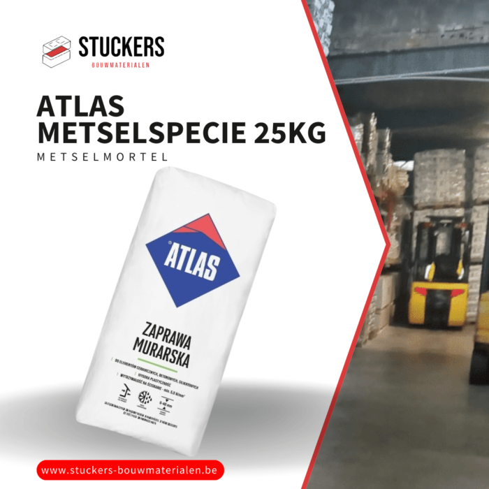 Atlas METSELSPECIE 25kg