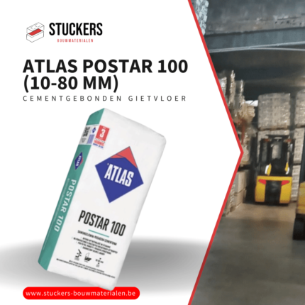 Atlas POSTAR 100 (10-80 mm)