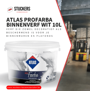 Atlas PROFARBA Binnenverf wit 10l