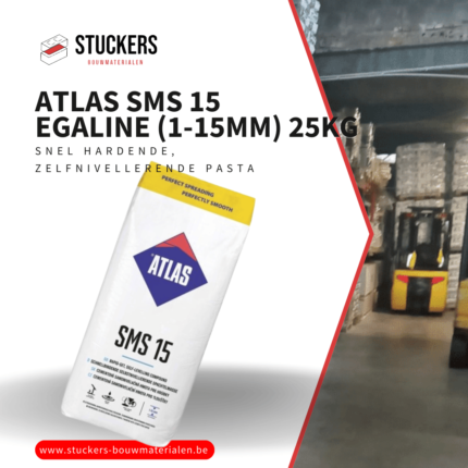 Atlas SMS 15 Egaline (1-15mm) 25kg