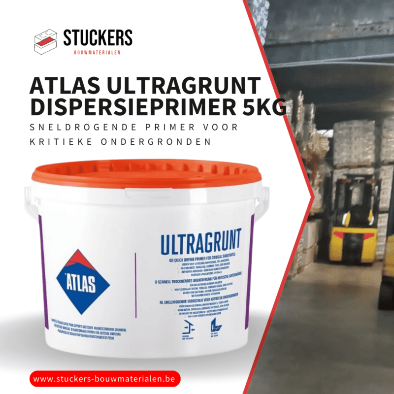 Atlas ULTRAGRUNT dispersieprimer 5kg