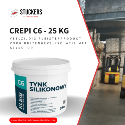 Crepi C6 - 25 kg