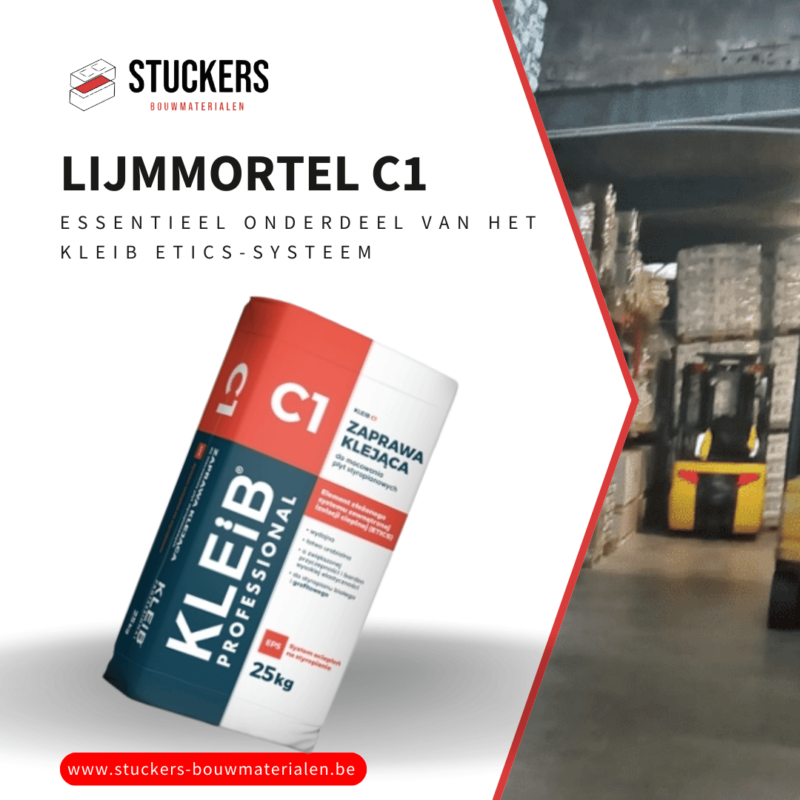 Kleib Lijmmortel C1