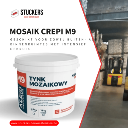 Mosaik Crepi M9