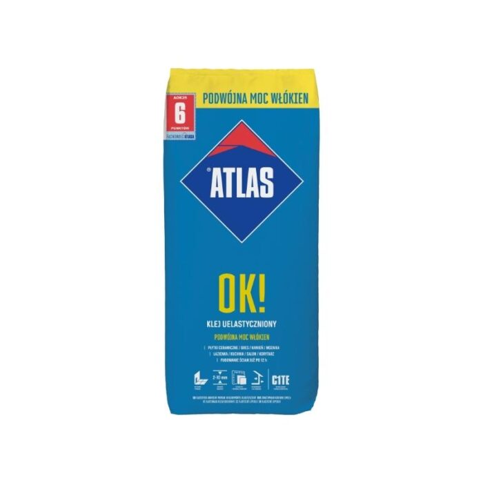 ATLAS OK! ELASTISCHE LIJM