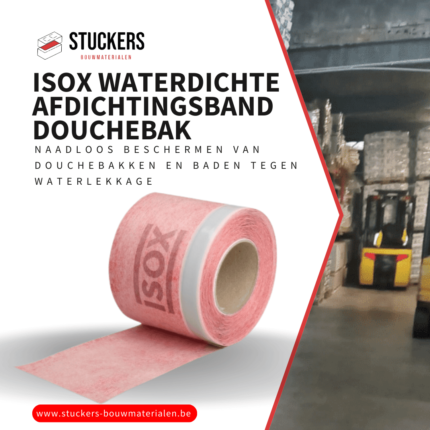 iSOX Waterdichte Afdichtingsband Douchebak