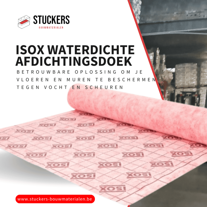 iSOX Waterdichte afdichtingsdoek (1)