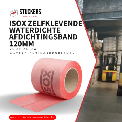 iSOX Zelfklevende Waterdichte Afdichtingsband 120mm