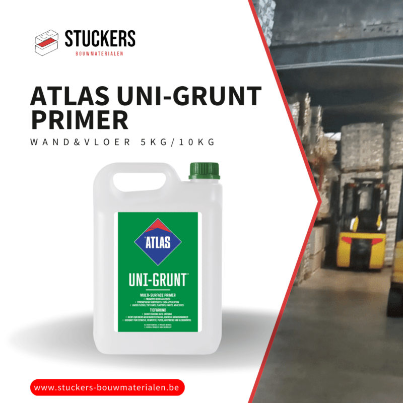 Atlas UNI-GRUNT Primer Wand & Vloer 5kg / 10kg