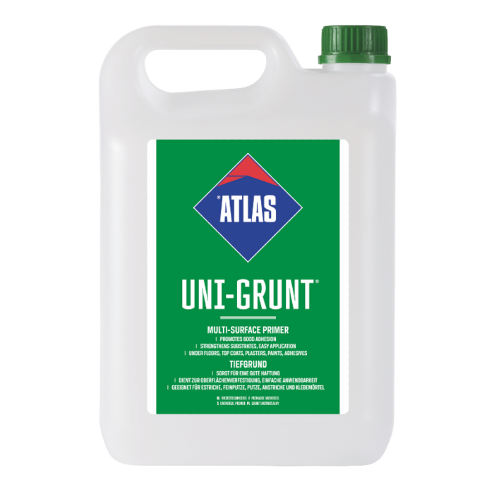 Atlas UNI-GRUNT Primer Wand & Vloer 5kg - 10kg