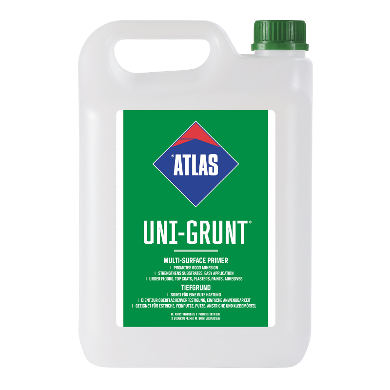 Atlas UNI-GRUNT Primer Wand & Vloer 5kg - 10kg