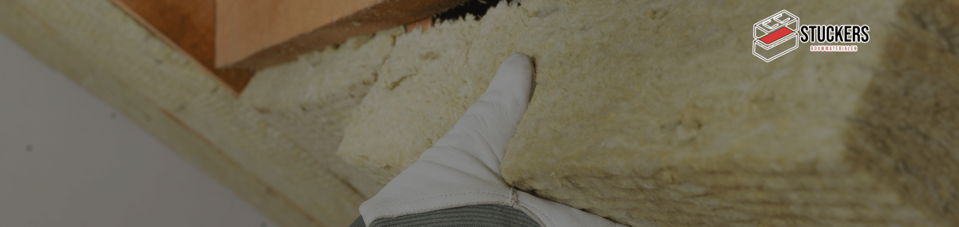Isolatie accessoire witte logo - Stuckers Bouwmaterialen