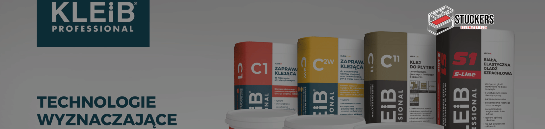 Kleib witte logo - Stuckers Bouwmaterialen