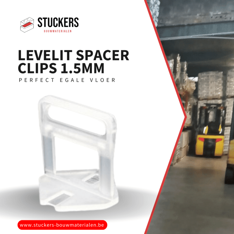 LEVELIT Spacer clips 1.5mm