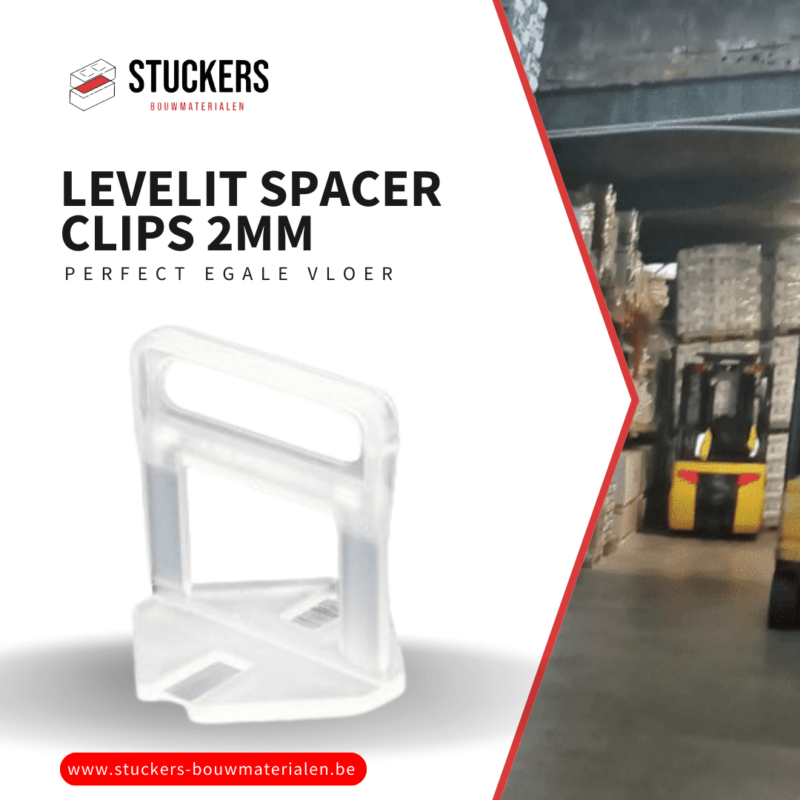 LEVELIT Spacer clips 2mm