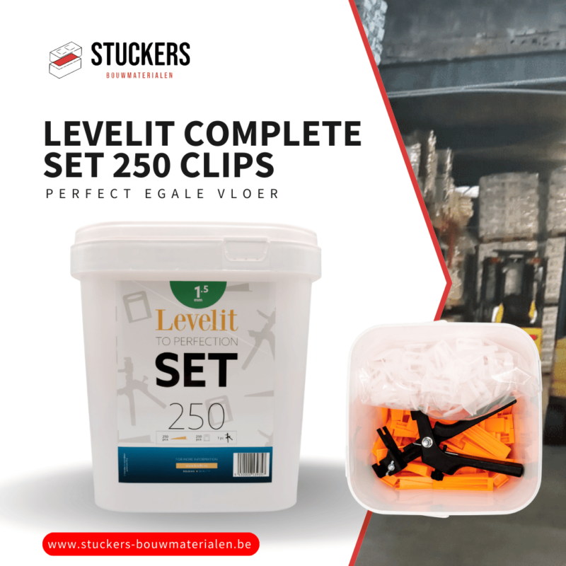 Levelit Complete Set 250 Clips