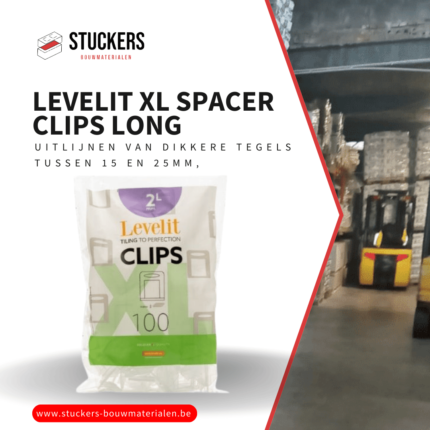 Levelit XL Spacer Clips long