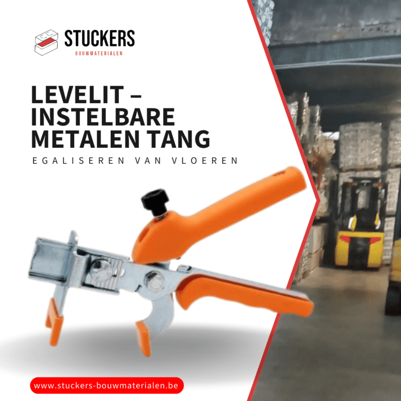 Levelit – Instelbare Metalen Tang