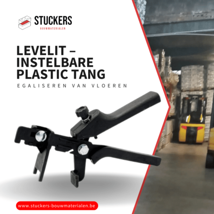 Levelit – Instelbare Plastic Tang