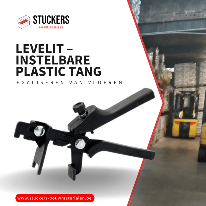 Levelit – Instelbare Plastic Tang