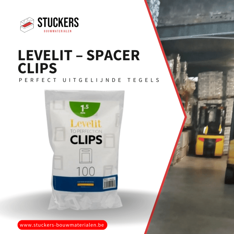 Levelit – Spacer clips