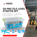 OX PRO TILE-LEVEL STARTER SET