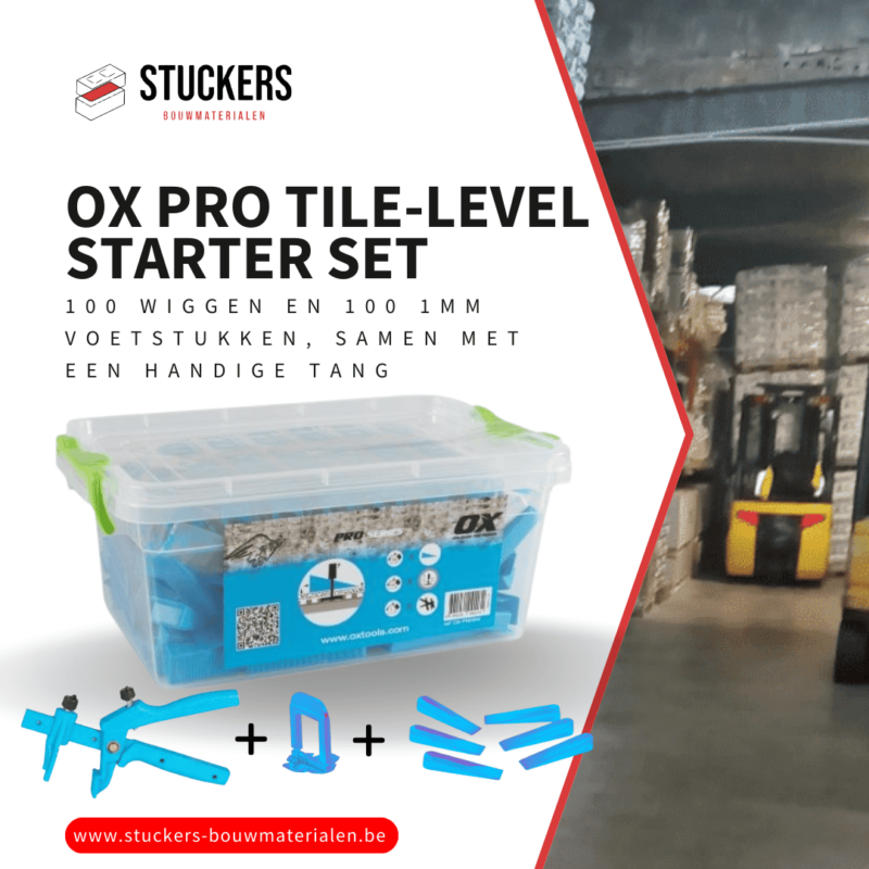 OX PRO TILE-LEVEL STARTER SET