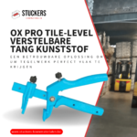 OX PRO TILE-LEVEL VERSTELBARE TANG KUNSTSTOF