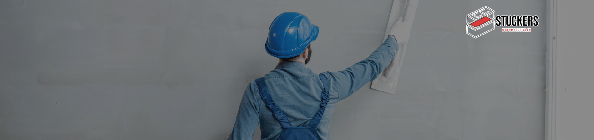 Pleisterwerken witte logo - Stuckers Bouwmaterialen