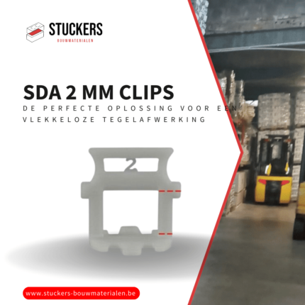 SDA 2 mm clips