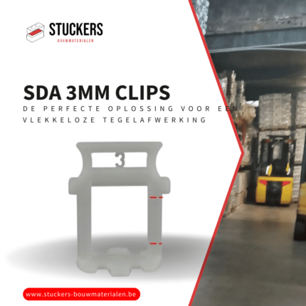 SDA 3mm Clips