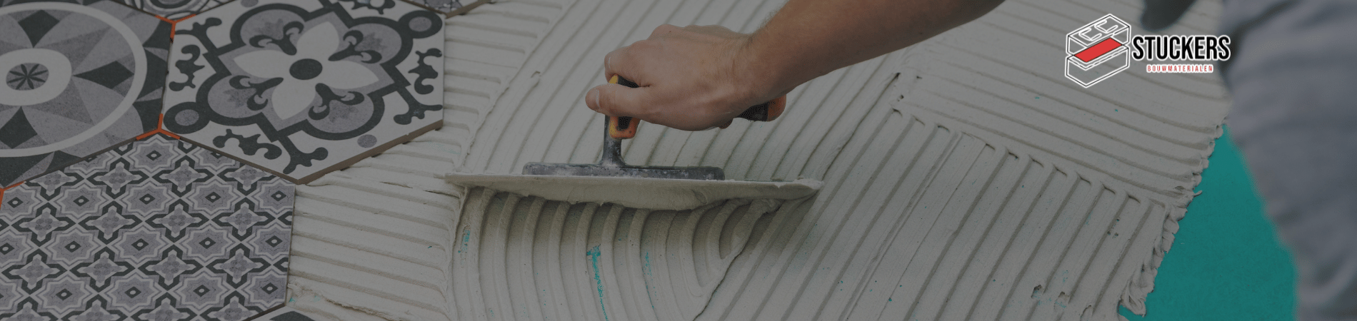 Tegellijm - Stuckers Bouwmaterialen