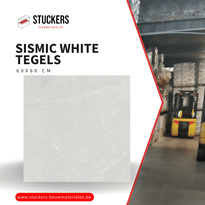 Villa Tegels Sismic White Tegels 60x60 cm