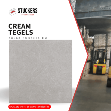 Cream Tegels