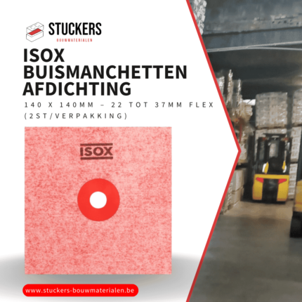 iSOX Buismanchetten Afdichting