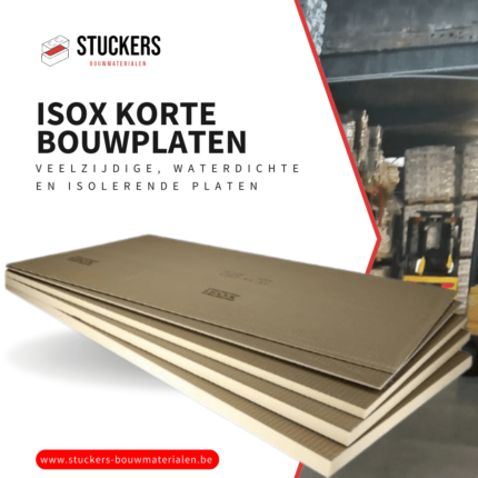 iSOX Korte Bouwplaten