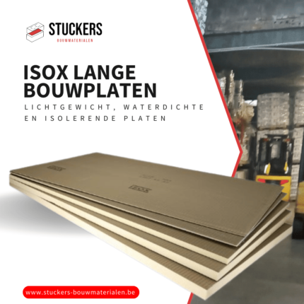 iSOX Lange bouwplaten