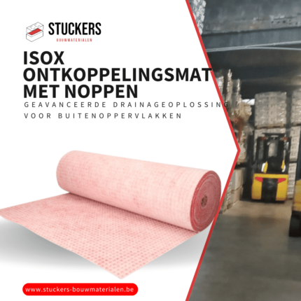 iSOX Ontkoppelingsmat met noppen