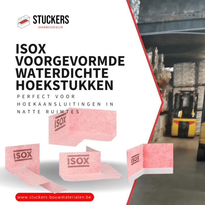 iSOX Voorgevormde Waterdichte Hoekstukken