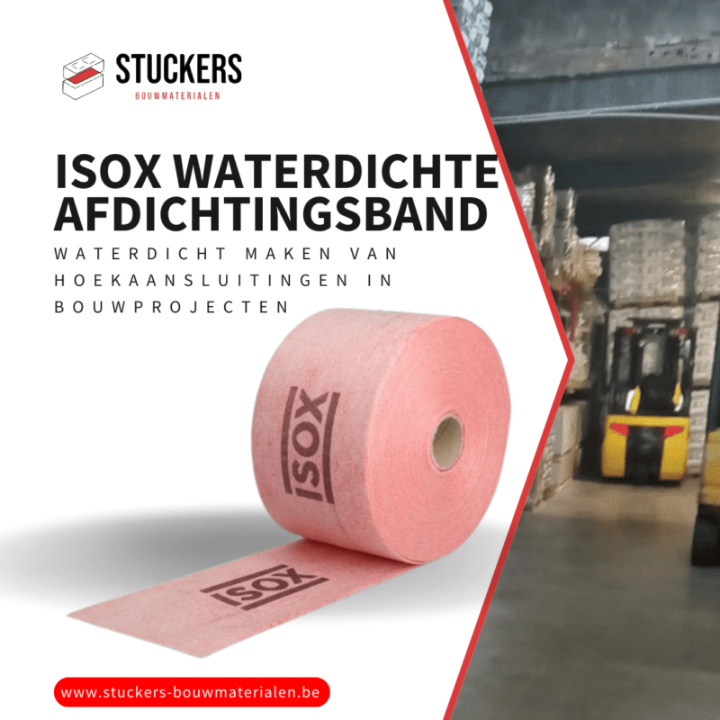 iSOX Waterdichte Afdichtingsband