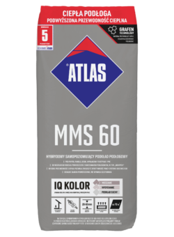 Atlas MMS 60 Hybride zelf nivellerende dekvloer (20-60 mm) 25kg