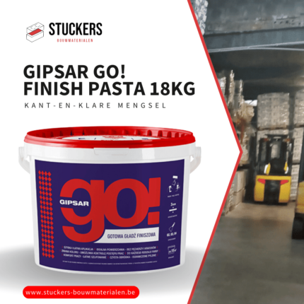 GIPSAR GO! Finish pasta 18kg