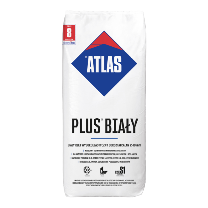 ATLAS PLUS WHITE