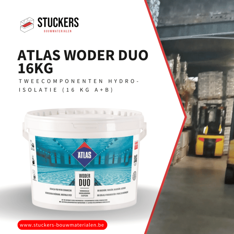 ATLAS WODER DUO 16kg