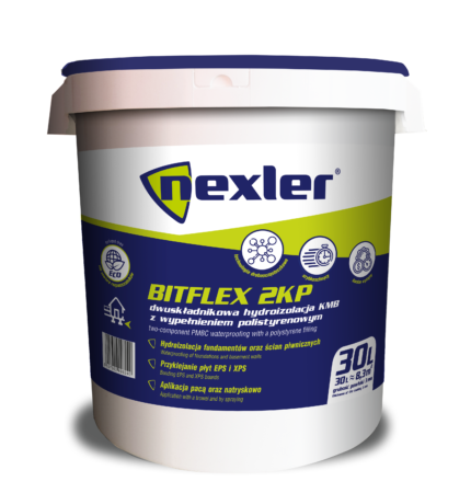 NEXLER BITFLEX 2KP - Duurzame Waterdichting | Stuckers Bouwmaterialen