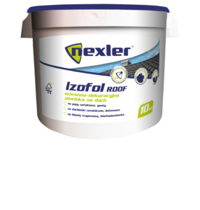 NEXLER Izofol Roof - Duurzame Dakcoating voor Maximale Bescherming