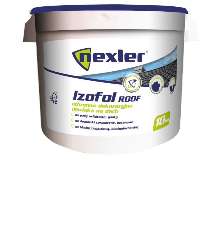 NEXLER Izofol Roof - Duurzame Dakcoating voor Maximale Bescherming