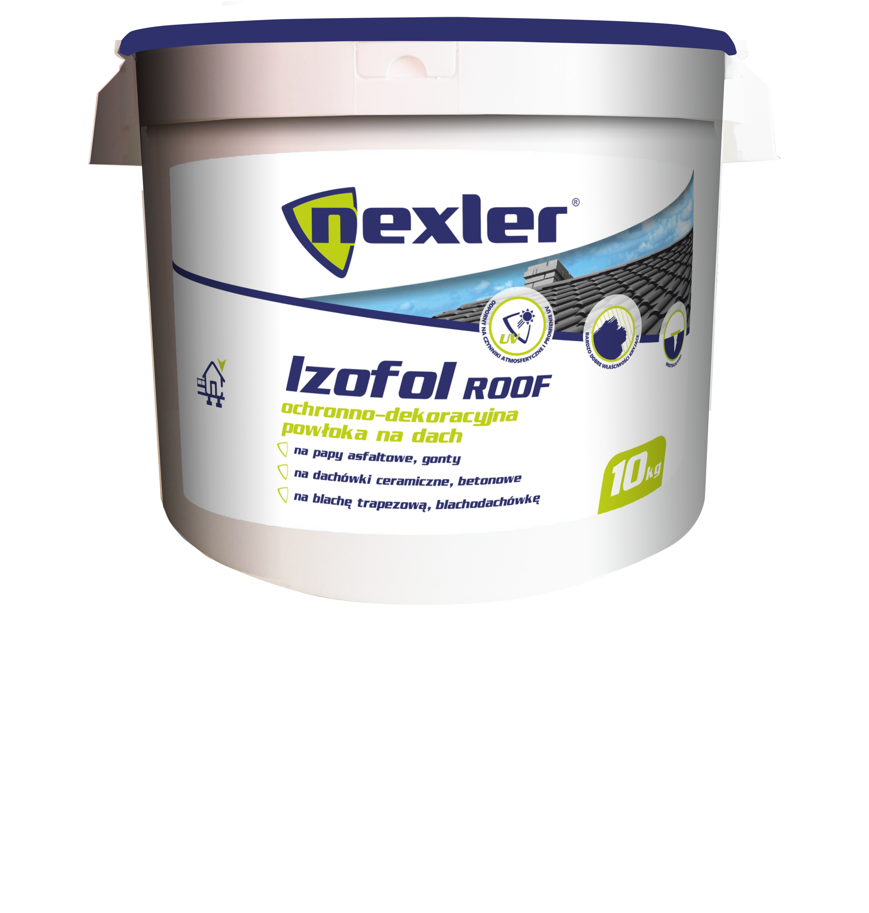 NEXLER Izofol Roof - Duurzame Dakcoating voor Maximale Bescherming